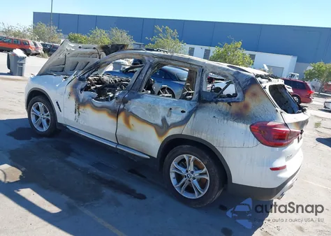 2019 BMW X3 Sdrive30I из США, поврежденный, VIN 5UXTR7C59KLE98477